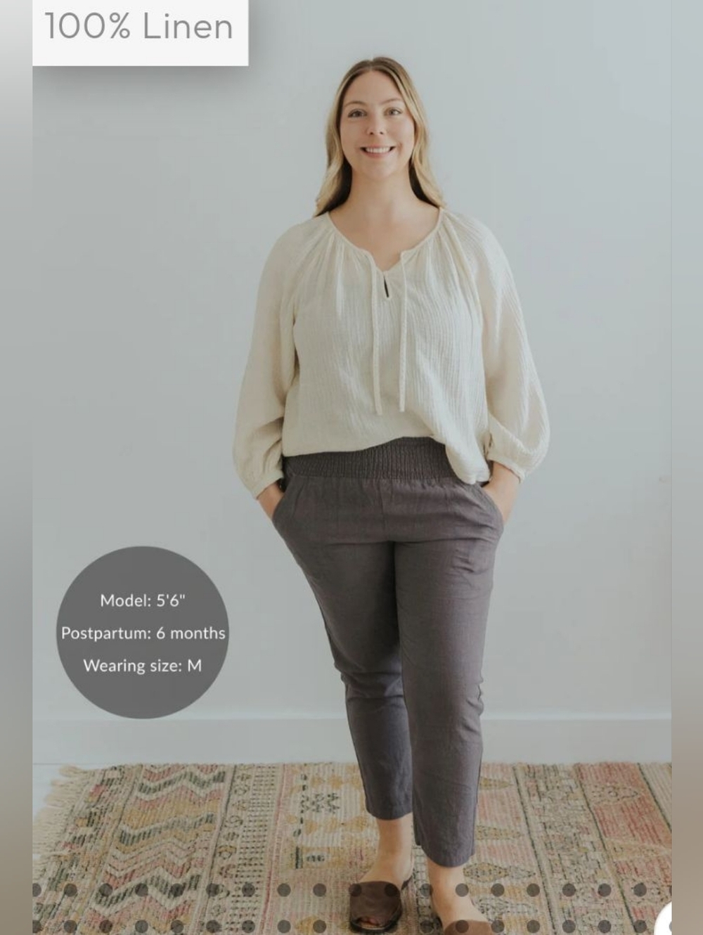 Emme Mama Transitional Pants
